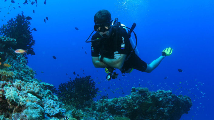 Scuba diving Maldives