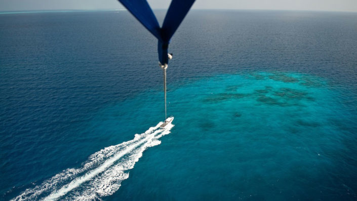 Maldives Watersports Parasailing