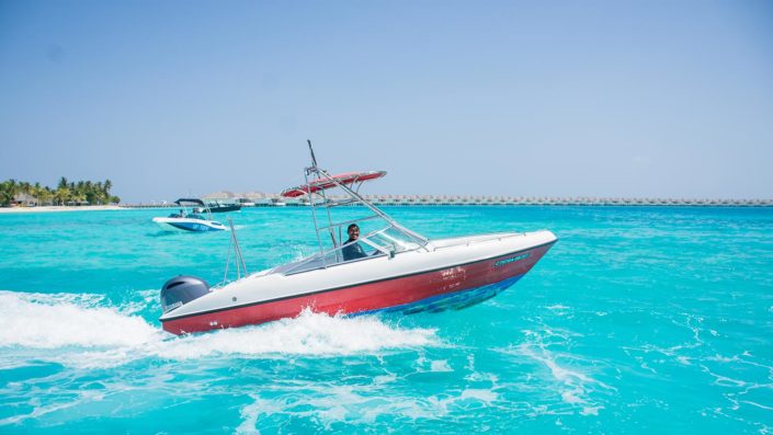 Speedboat Maldives Watersports