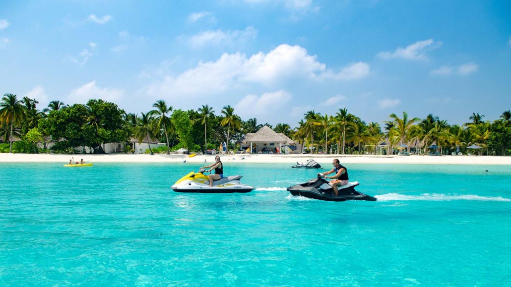 Jet Ski Maldives Watersports Finolhu Maldives