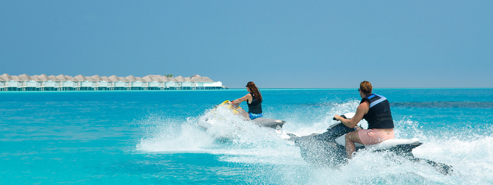 Jet Ski Maldives Watersports