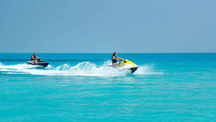 Jet ski Maldives Watersports