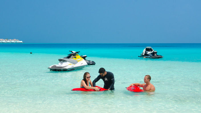 Maldives watersports