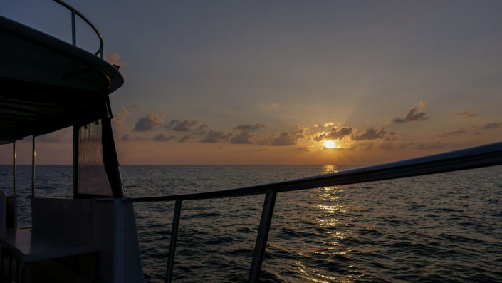 Finolhu Maldives Cruising Excursions - Sunset Cruise