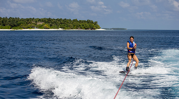 Maldives Water Sports Wakeboarding